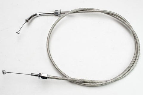 Motion Pro Armor Coated Throttle Cable for 2002-07 Honda VTX1800 - 62-0413