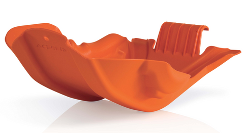 Acerbis Offroad Skid Plate for Husqvarna / KTM models - Orange - 2250290237