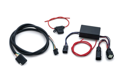 Kuryakyn Trailer Wiring and Relay Kit for 2014-18 Harley Touring models - 2595