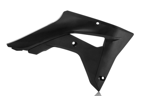 Acerbis Radiator Shrouds for Honda CRF models - Black - 2645450001