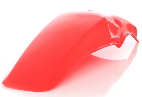 Acerbis Rear Fender for Honda CR / CRE models - Fluorescent Red - 2071040236