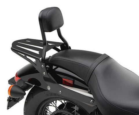 Cobra USA Standard Sissy Bar for 2007-22 Honda VT750 Shadow Phantom - Black - 02-5111B