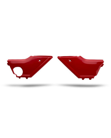 Maier Red Side Panel for 1986-89 Honda TRX350 - 117782