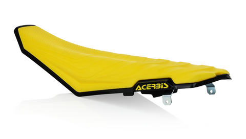 Acerbis X-Seat for 2018-21 Suzuki RM-Z 250/450 - Yellow/Black - 2686571017