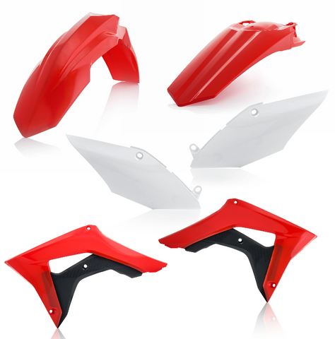 Acerbis Standard Replacment Plastics Kit for 2017-21 Honda CRF 250R/450R - Original 17 - 2630695569