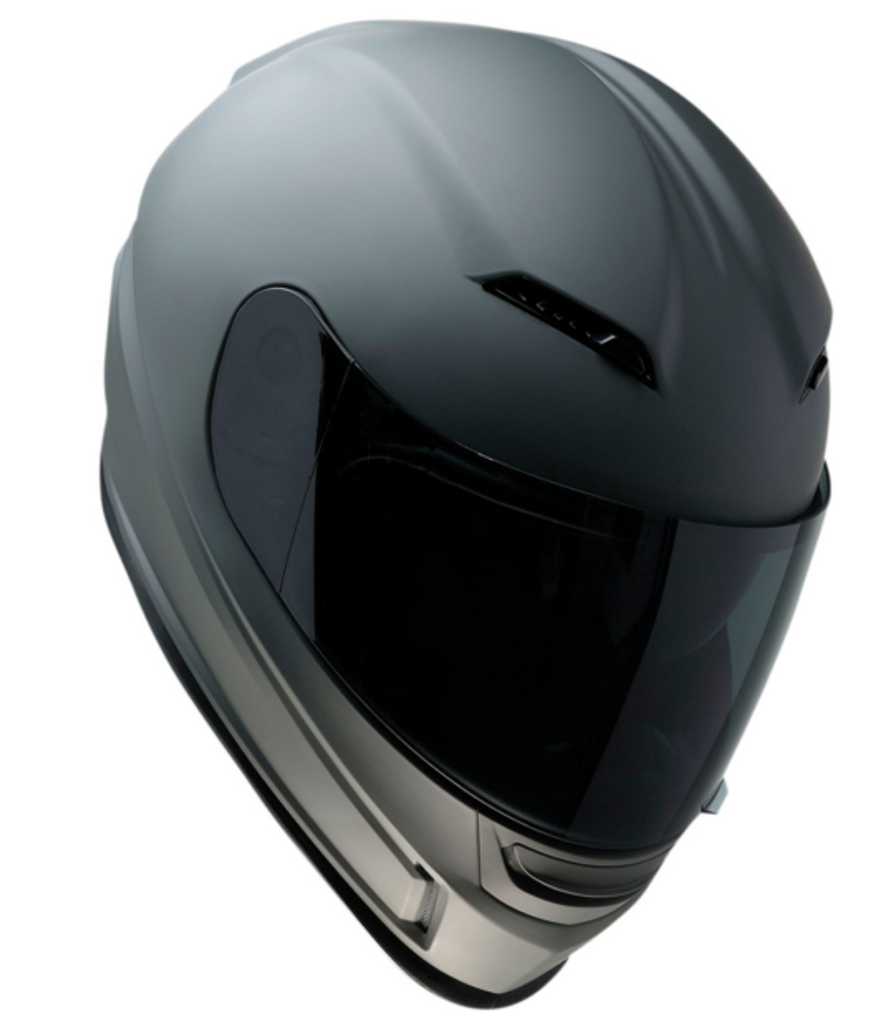 Z1R Jackal Smoke Helmet - Primer Gray - Medium – SVS Powersports