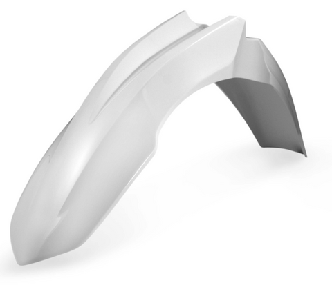 Acerbis Front Fender for 2009-13 Honda CR models - White - 2141810002