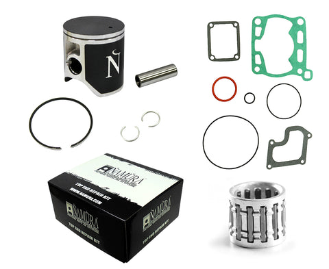 Namura Top-End Rebuild Kit for 2002-20 Suzuki RM85 - 47.95mm - NX-30085-BK