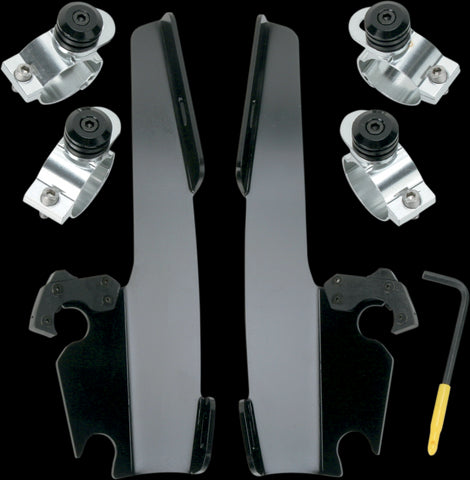 Memphis Batwing Fairing Mount Kit for 1999-18 Harley XL Models - MEB8967
