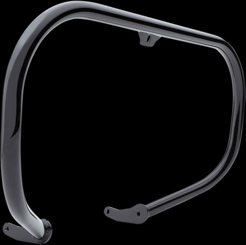 Cobra USA Freeway Bars for 2000-17 Harley Softail Fat Boy/Deluxe - Black - 601-2100B