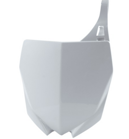 Acerbis Front Number Plate for Yamaha YZ models - White - 2171750002