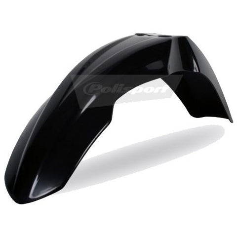 Polisport Front Fender for 2004-17 Honda CRF models - Black - 8562600002
