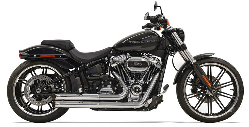Bassani Pro-Street Exhaust for 2018-22 Harley Softail Breakout/Fat