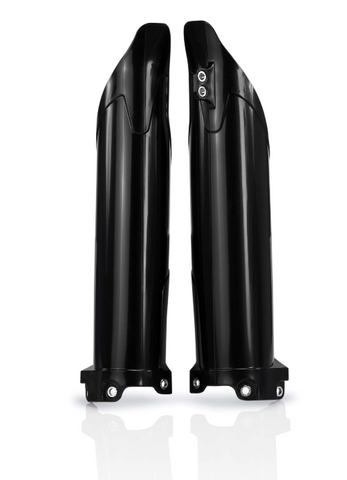 Acerbis Fork Covers for Kawasaki KX250F / KX450F models - Black - 2141760001
