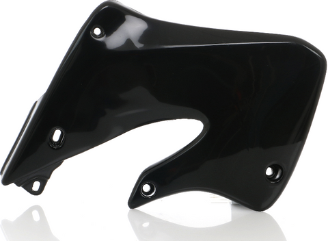 Acerbis Radiator Shrouds for Honda CR / CRE models - Black - 2071300001