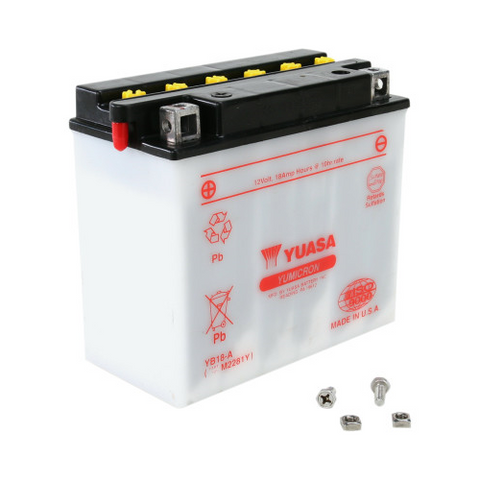 Yuasa Yumicron Battery - YUAM2281Y - YB18-A