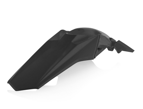 Acerbis Rear Fender for 2018-21 Suzuki RM-Z 250/450 - Black - 2686510001