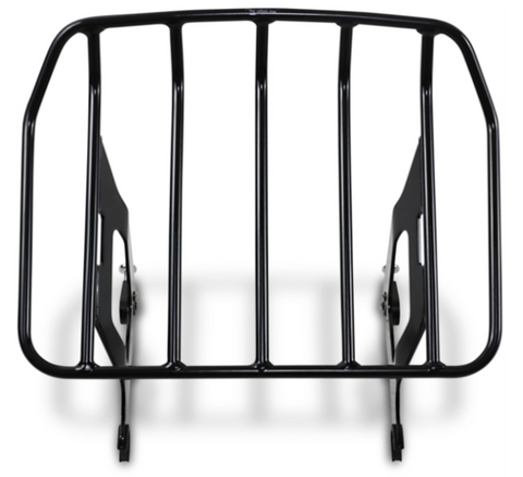 Cobra USA Big Ass Detachable Luggage Rack for 2009-20 Harley Touring models - Black - 602-2600B