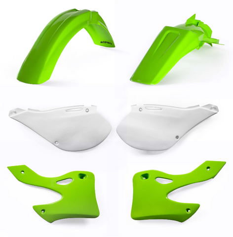Acerbis Standard Replacment Plastics Kit for 1999-02 Kawasaki KX 125/250 - Original 02 - 2071000243