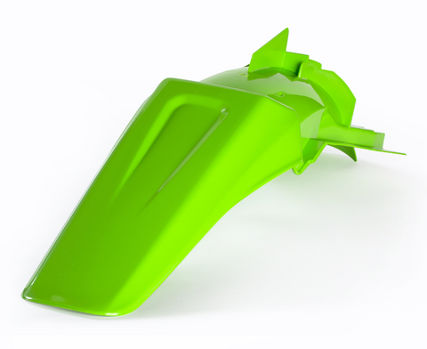 Acerbis Rear Fender for 1999-02 Kawasaki KX 125/250 - Green - 2040680006