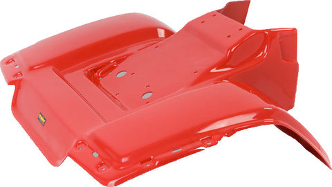 Maier Rear Fender for 1985-87 Honda ATC250SX - Red - 119702