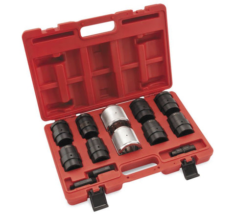BikeMaster 152418 - Motorcycle Master Fork Seal Installer Set - 13pc Set