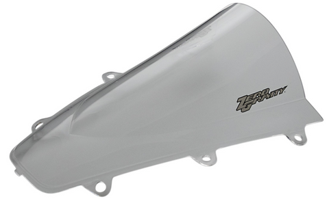 Zero Gravity Double Bubble Windscreen for 2017-19 Honda CBR1000RR - Clear - 16-427-01