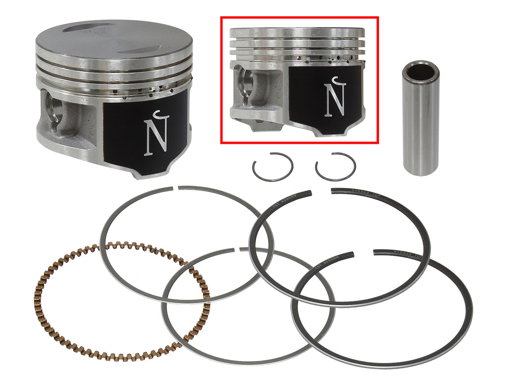Namura Oversized Piston Kit for 1982-02 Honda XR200R - 67.47mm