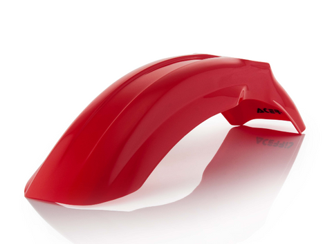 Acerbis Front Fender for Honda CR80R / CR80R models - Red - 2040270227