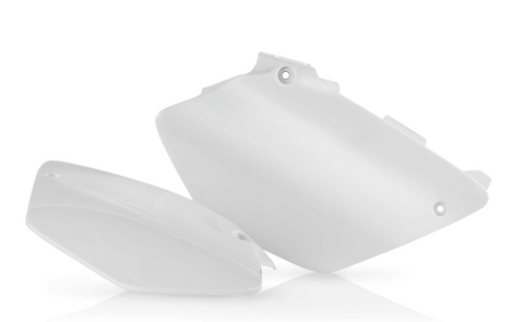 Acerbis Side Panels for 2006-14 Husqvarna / Yamaha models - White - 2092100002