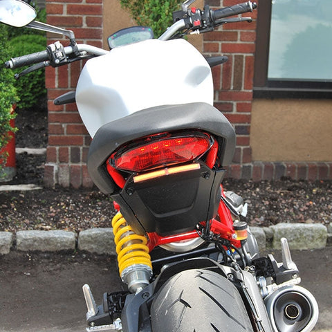 New Rage Cycles Fender Eliminator for 2018-21 Ducati Monster 821 - 821-FE-18