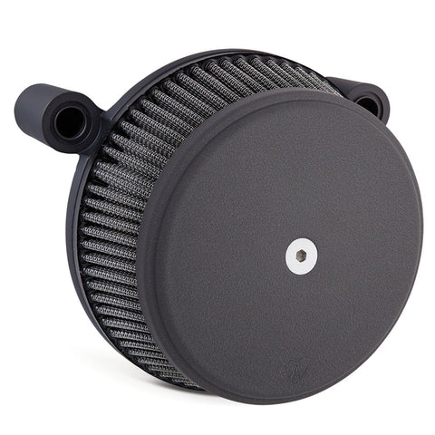 Arlen Ness Stage I Big Sucker Air Filter Kits for 2008-16 Harley Touring FBW - Wrinkle Black - 50-335