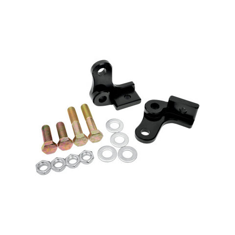LA Choppers Rear Lowering Kit for 2000-04 Halrey Sportser models - Chrome - LA-7500-00