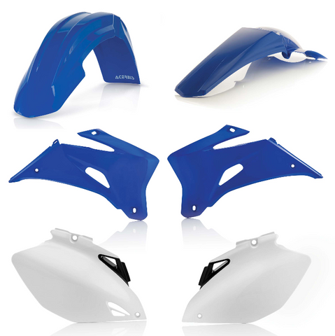 Acerbis Plastic Standard Kit for 2006-09 Yamaha YZ 250F/450F - Original 09 - 2071110215
