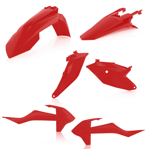 Acerbis Standard Replacment Plastics Kit for 2018-22 KTM 85 SX - Red - 2686010004
