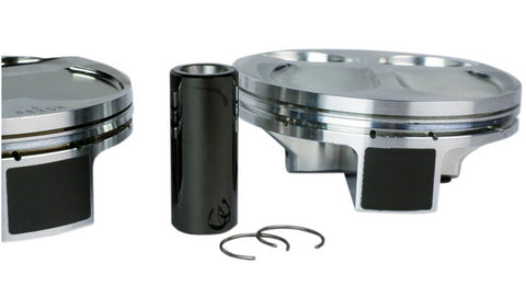 Wiseco Piston Kit for 2005-08 Kawasaki KX250 - 66.40mm Cylinder - RE917M06640