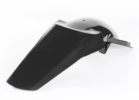 Acerbis Rear Fender for 2003-08 Kawasaki KX / KXE models - Black - 2071060001