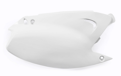 Acerbis Side Panels for 2003-08 Kawasaki KX / KXE models - White - 2043360002