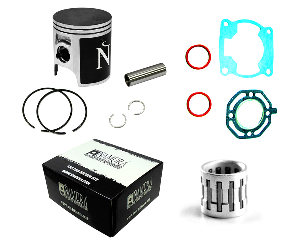 Namura Top-End Rebuild Kit for 1988-90 Kawasaki KX80 - 47.95mm