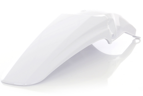 Acerbis Rear Fender for 2005-08 Honda CRF450 / CRF450R - White - 2071090002
