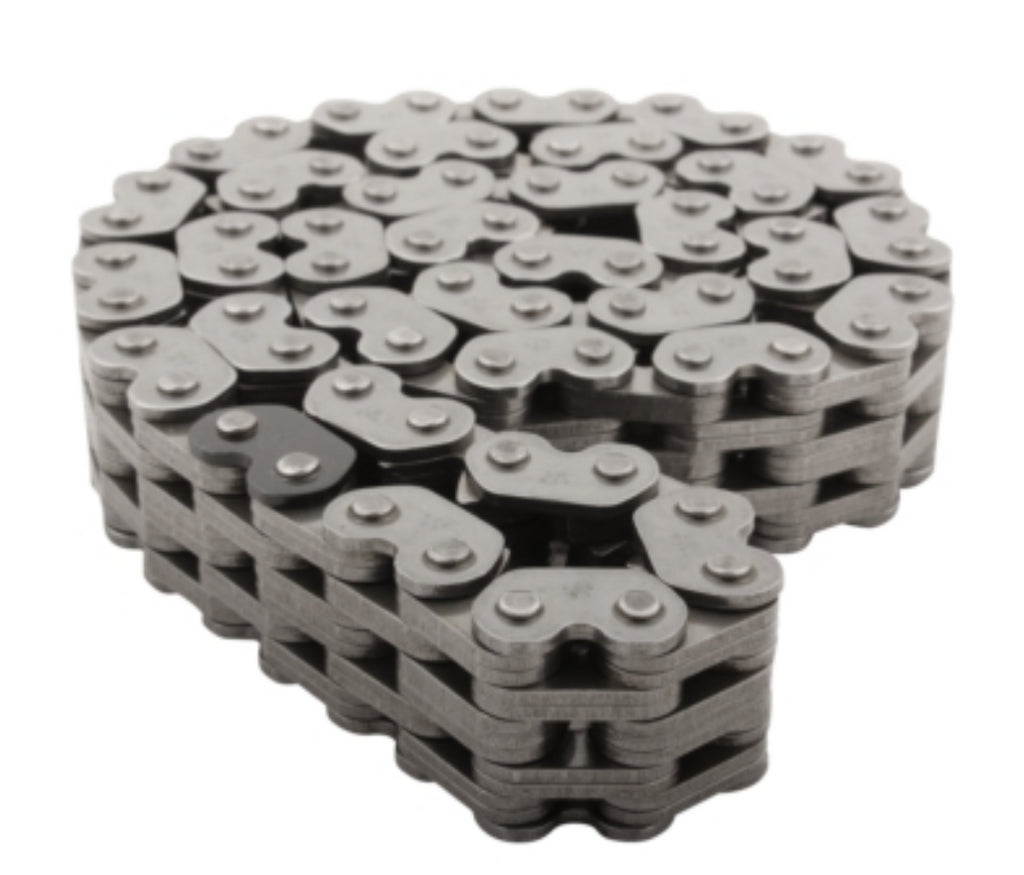 SPI Snowmobile Replacement Silent Drive Chain - 64 Links x 11 Wide