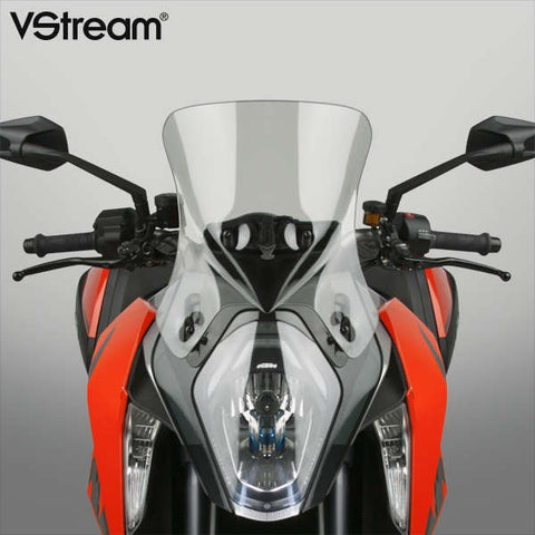 National Cycle VStream Windshield for KTM 1290 Super Duke - Light Gray - N20805