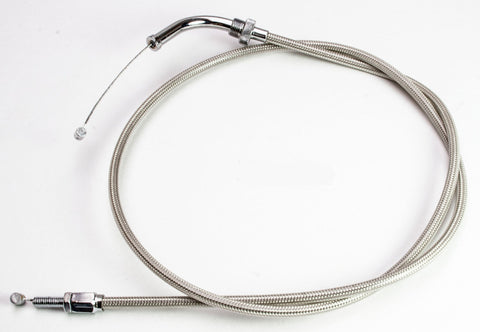 Motion Pro Armor Coated Throttle Cable for Honda VTX1300 Models - 62-0438