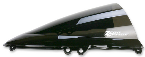 Zero Gravity Double Bubble Windscreen for 2011-14 Ducati Panigale 1199 - Dark Smoke - 16-738-19