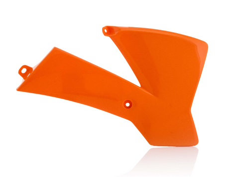 Acerbis Radiator Shrouds for 2004-08 KTM 65 SX - Orange - 2043800237