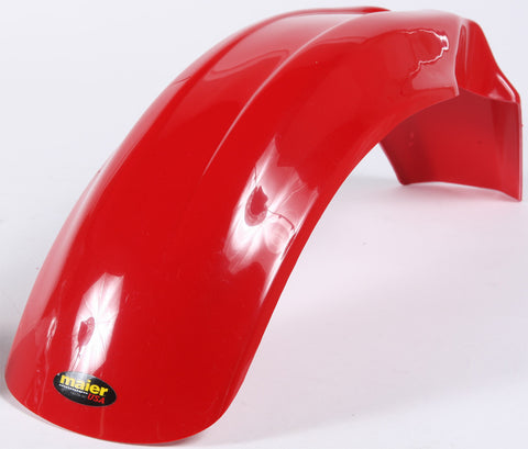 Maier Red Front Fender for Honda XR200 / XL600 Models - 123332