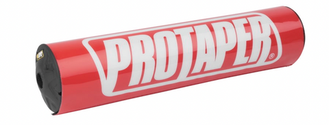 ProTaper Race Line Round Bar Pads - 8.6 Inch - Race Red - FC-18 B RACE RED