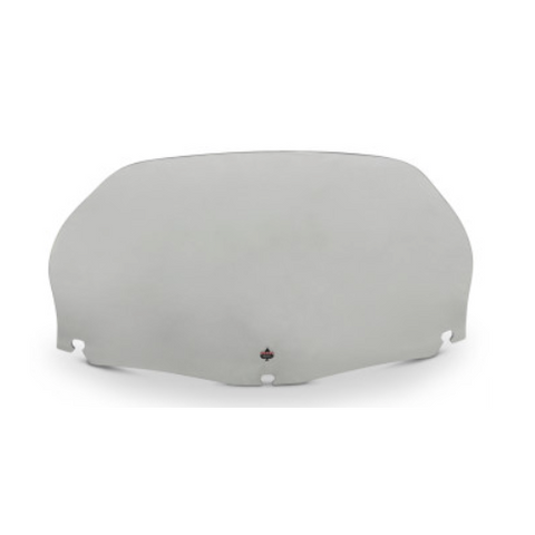 Klock Werks Flare Windshield for 1996-13 Harley Bagger models - 11.5 inch - Tint