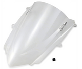 Zero Gravity Double Bubble Windscreen for 2013-14 Triumph Daytona 675R - Clear - 16-914-01