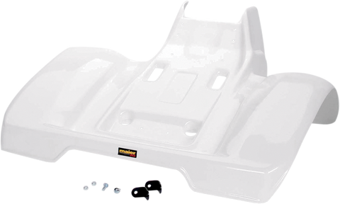 Maier White Rear Fender for 1985-86 Honda ATC350X - 11982-1